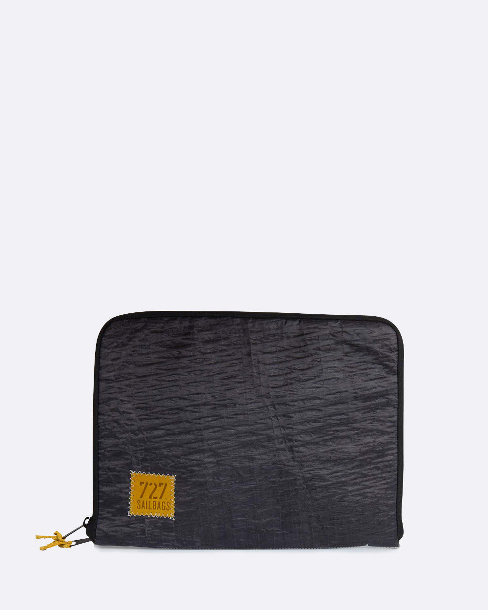 Laptophülle "MacBook 13 Zoll" by 727 Sailbags / Segeltuch schwarz