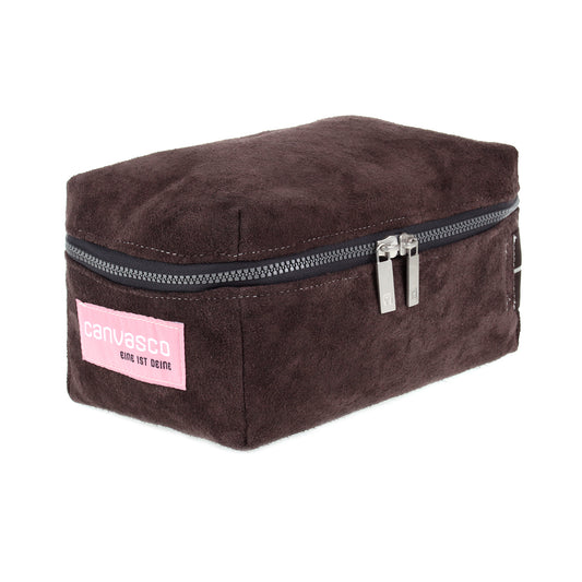 Ledertasche CANVASCO "Shower Deer" / Hirschleder braun