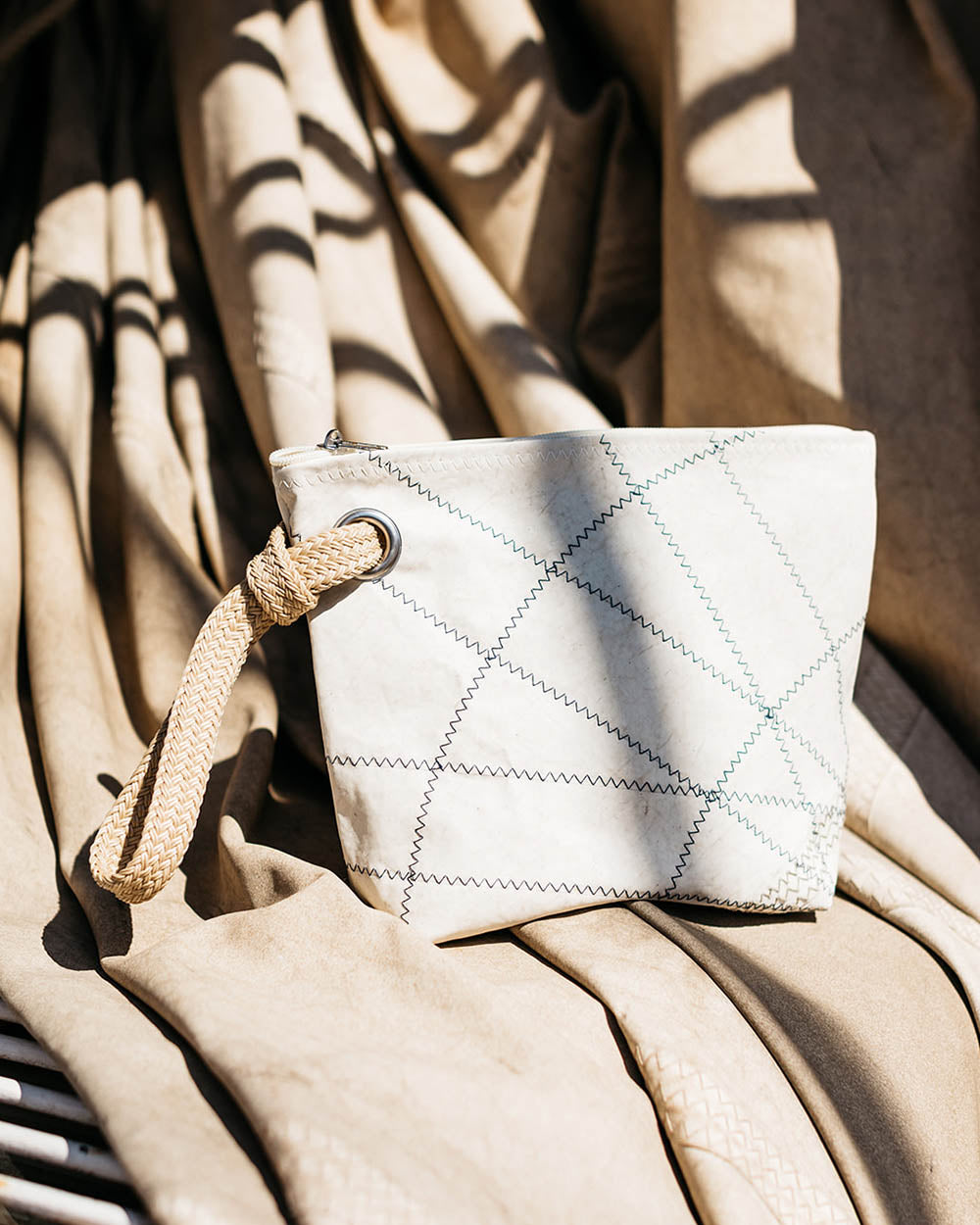 Kosmetiktasche "Die Midinette" by 727 Sailbags / Segeltuch Belem
