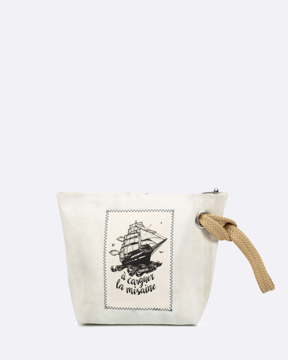 Kosmetiktasche "Die Midinette" by 727 Sailbags / Segeltuch Belem