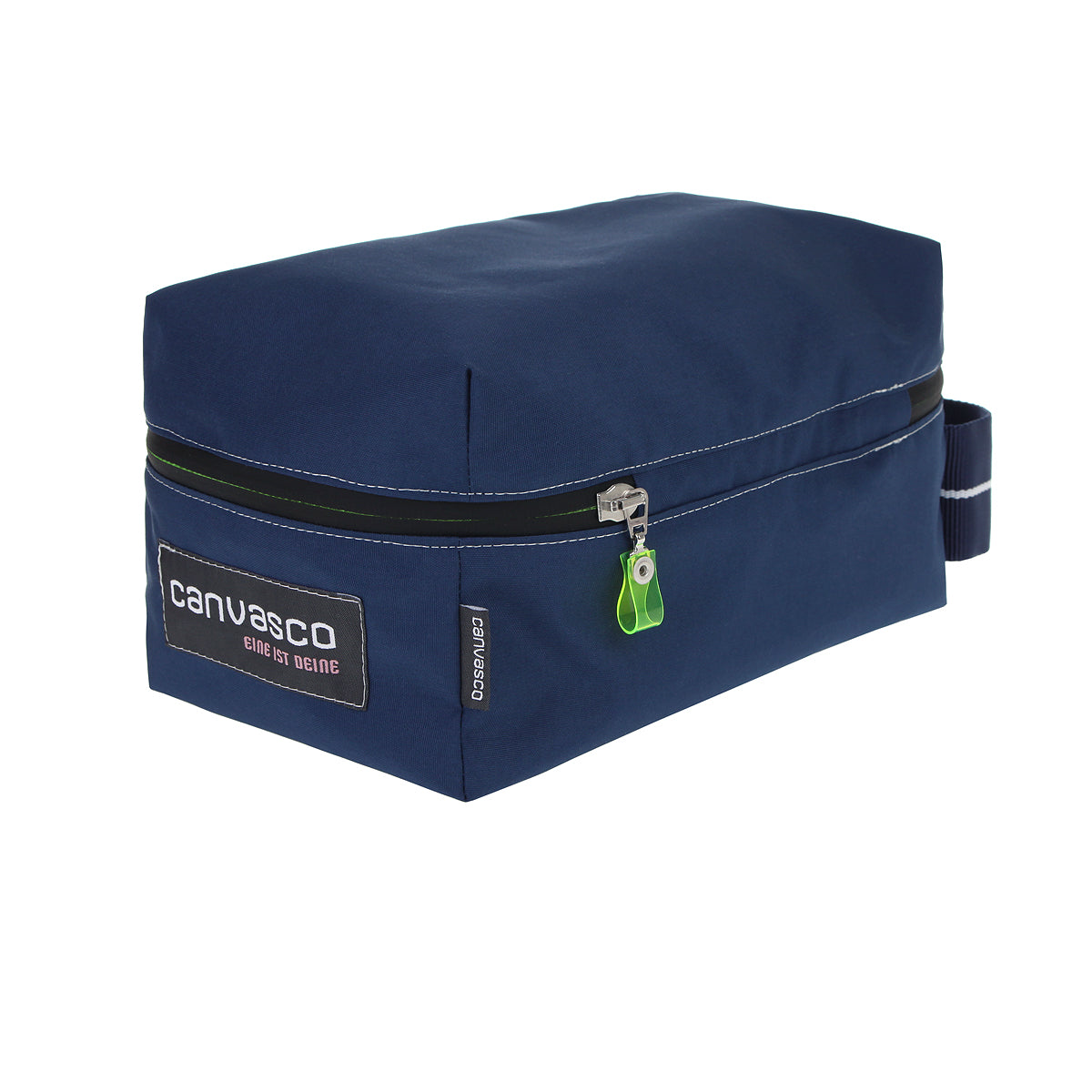 Kulturtasche CANVASCO "Shower" / Segeltuch blau