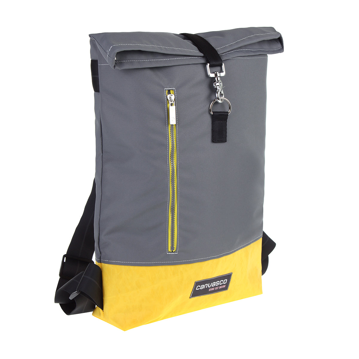 wanderrucksack segeltuch Rucksack CANVASCO Wanda dunkelgrau kaufen – canvasrepublic.de