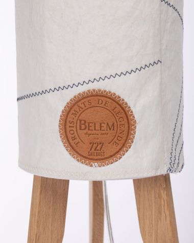 Kleine Säulenlampe by 727 Sailbags / Segeltuch Belem