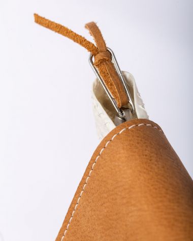 Rucksack "Odyssey" by 727 Sailbags / Segeltuch Belem / Leder