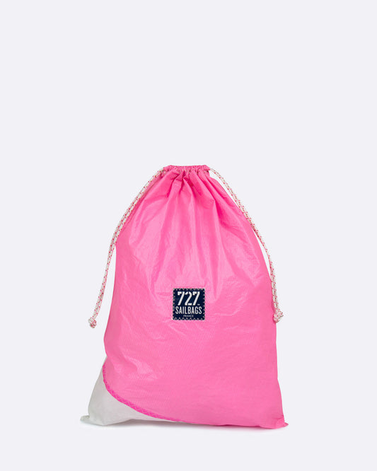 Strandbeutel "Spi Bag" by 727 Sailbags / Segeltuch pink