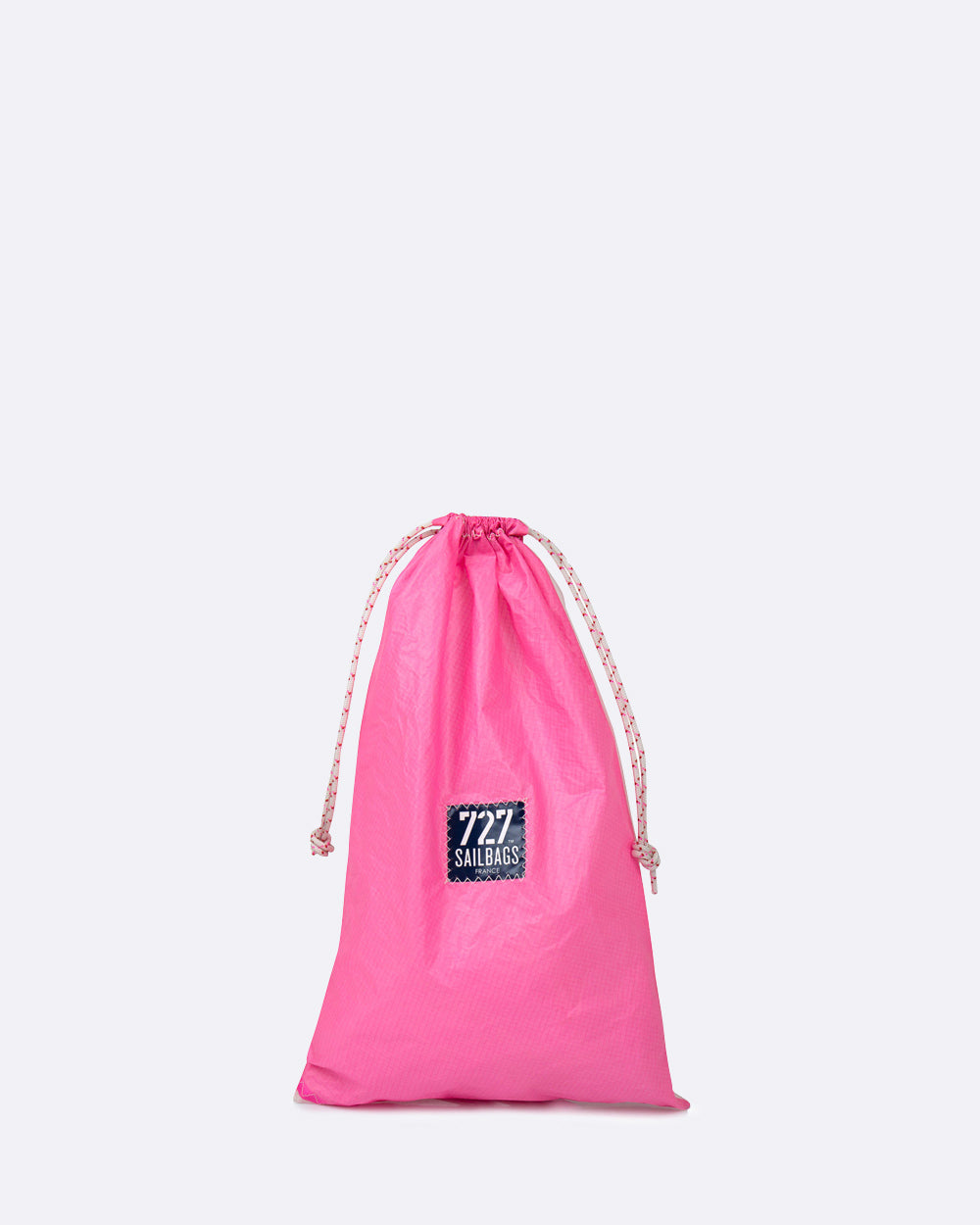 Strandbeutel "Spi Bag" by 727 Sailbags / Segeltuch pink