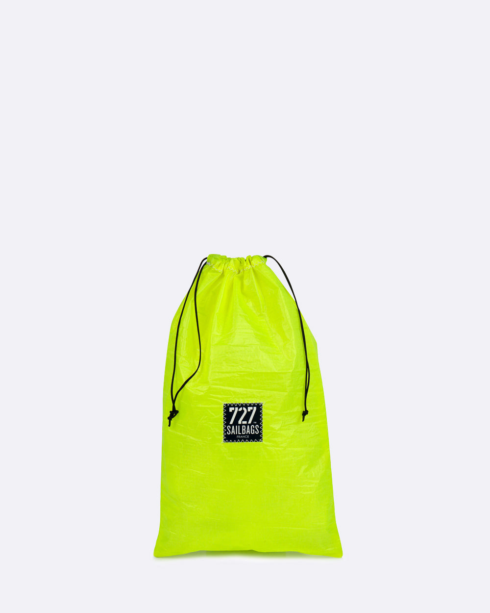 Strandbeutel "Spi Bag" by 727 Sailbags / Segeltuch neongelb