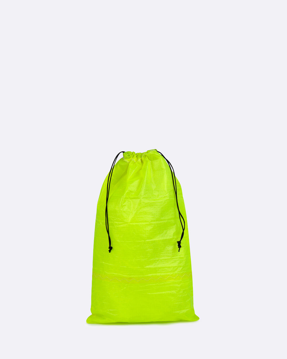 Strandbeutel "Spi Bag" by 727 Sailbags / Segeltuch neongelb