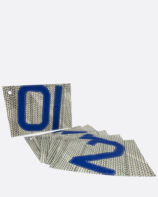 Tischset Platzset 6er Set "Blue" by 727 Sailbags