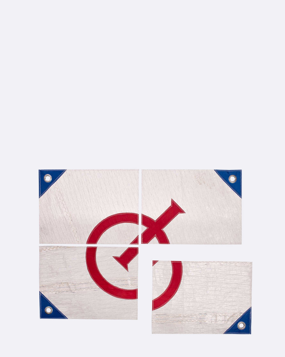 Tischset Platzset 4er Set "Optimist" by 727 Sailbags