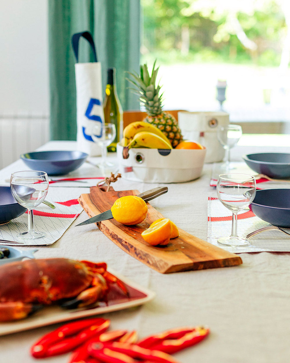 Tischset Platzset 4er Set "Optimist" by 727 Sailbags