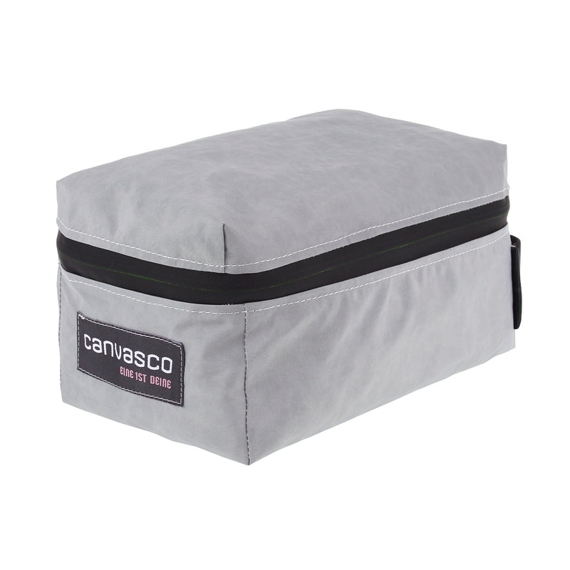 Kulturtasche CANVASCO "Shower" / Segeltuch grau