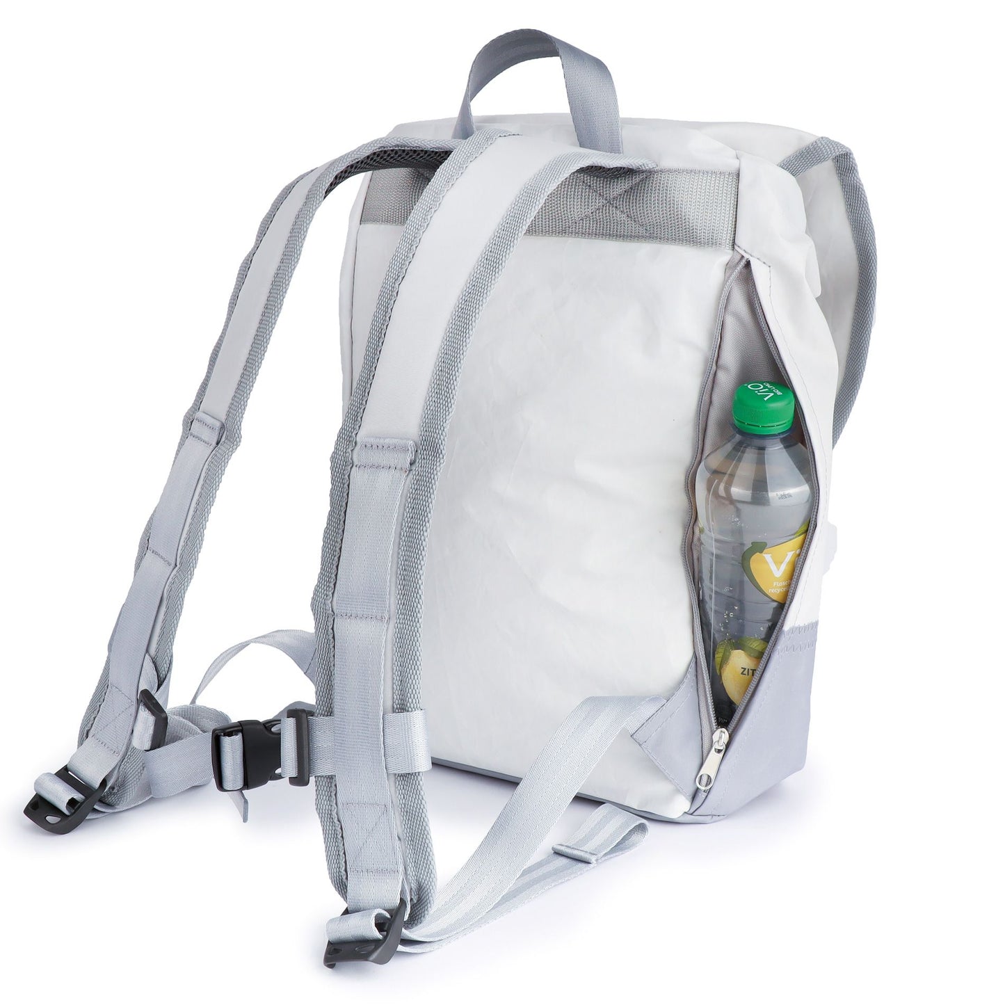Rucksack 360 Grad "Landgang Mini" / Segeltuch taupe