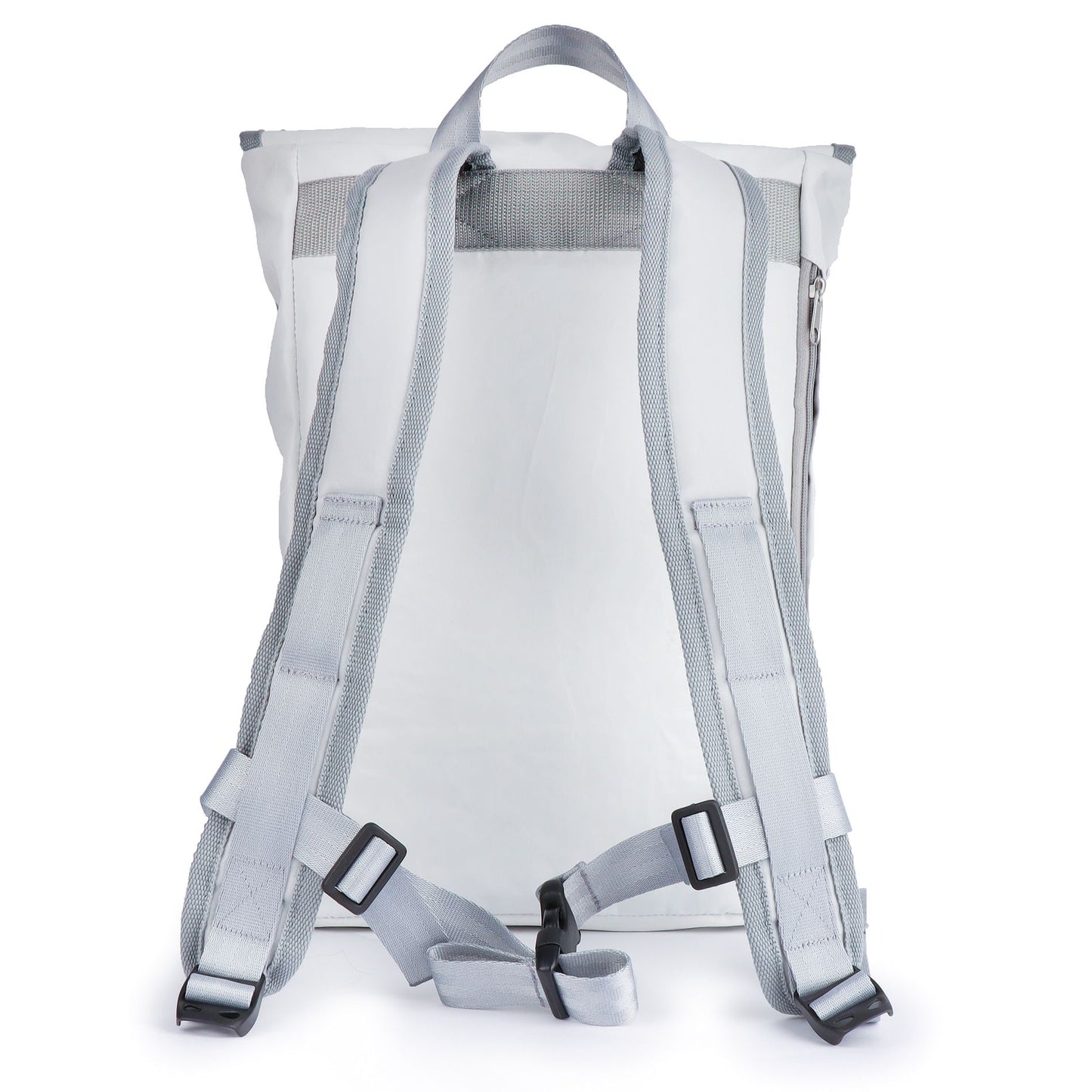Rucksack 360 Grad "Landgang Mini" / Segeltuch taupe