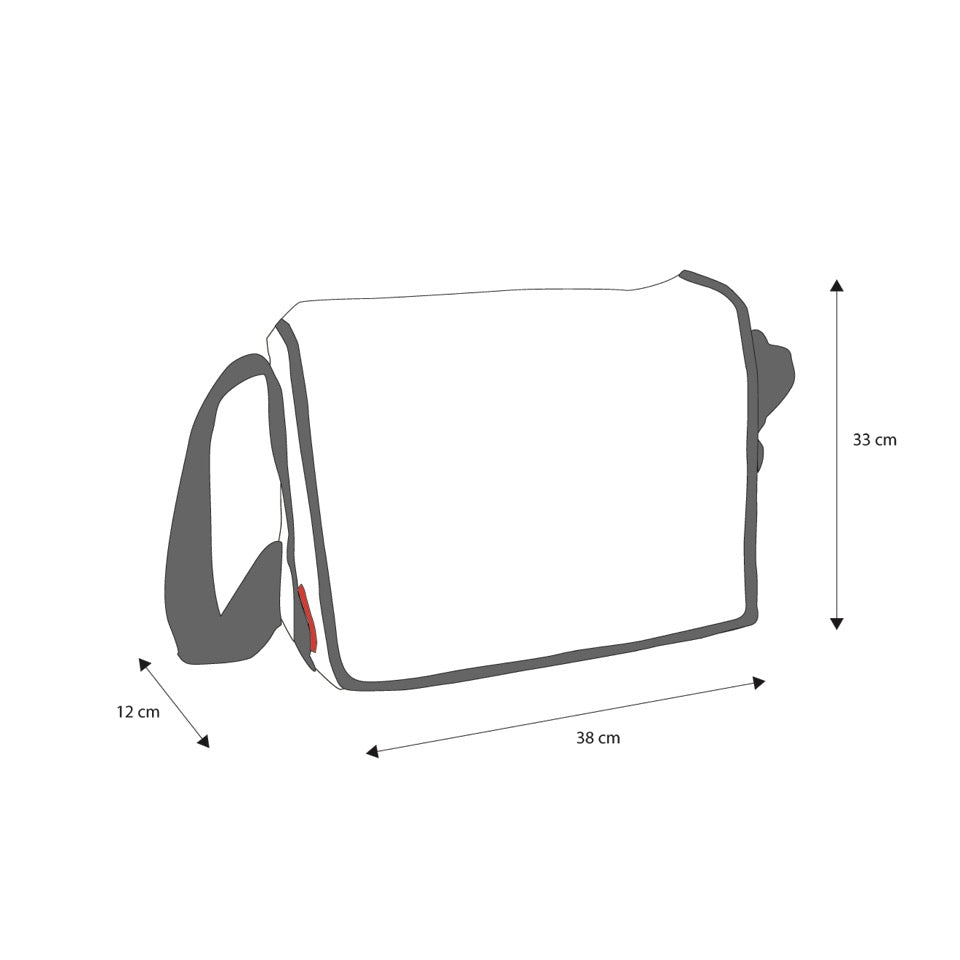 Laptoptasche,weiss,schwarz/grau, Zahl grau, Gurt grau