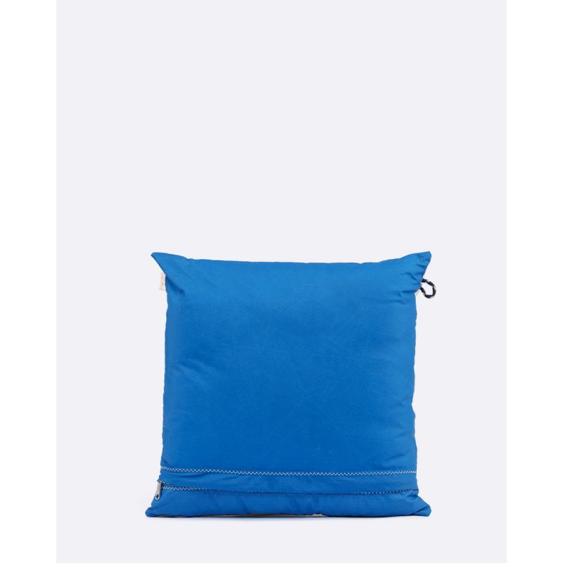 Sofakissen 40 x 40 cm "[Modell]" by 727 Sailbags / Spinnaker weiß / Meeresanker Kollektion
