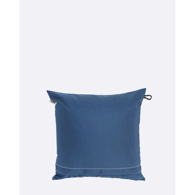 Sofakissen 40 x 40 cm "[Modell]" by 727 Sailbags / Spinnaker blau / Motiv 7 navy