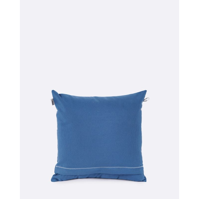 Sofakissen 40 x 40 cm "[Modell]" by 727 Sailbags / Spinnaker weiß