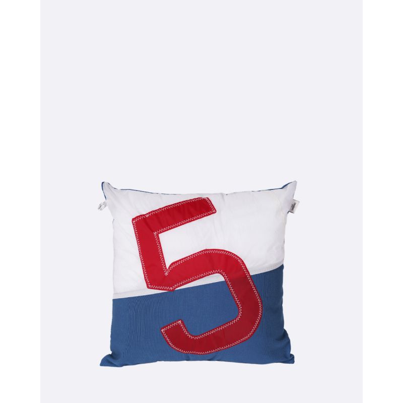 Sofakissen 40 x 40 cm "[Modell]" by 727 Sailbags / Spinnaker weiß