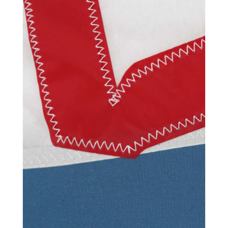 Sofakissen 40 x 40 cm "[Modell]" by 727 Sailbags / Spinnaker weiß