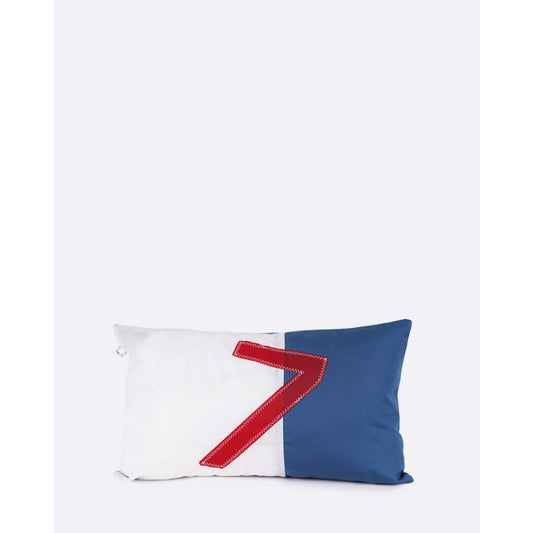 Sofakissen 30 x 50 cm "[Modell]" by 727 Sailbags / Spinnaker weiß