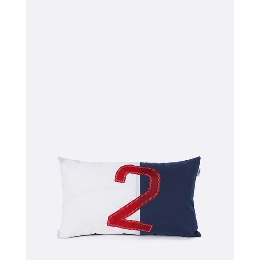 Sofakissen 30 x 50 cm "[Modell]" by 727 Sailbags / Spinnaker navy