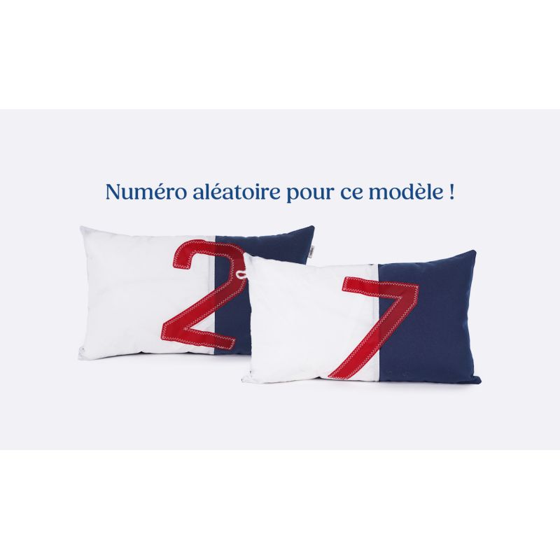 Sofakissen 30 x 50 cm "[Modell]" by 727 Sailbags / Spinnaker navy