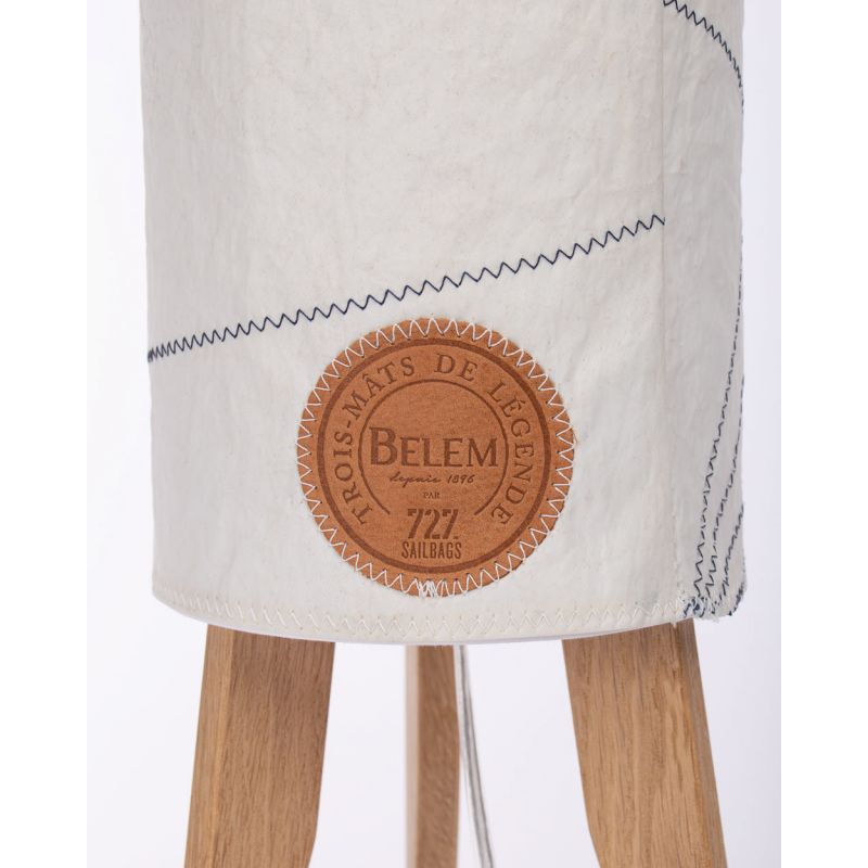 Kleine Säulenlampe by 727 Sailbags / Segeltuch Belem