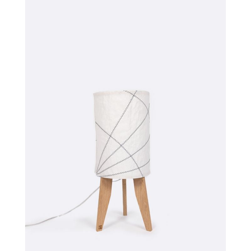 Kleine Säulenlampe by 727 Sailbags / Segeltuch Belem