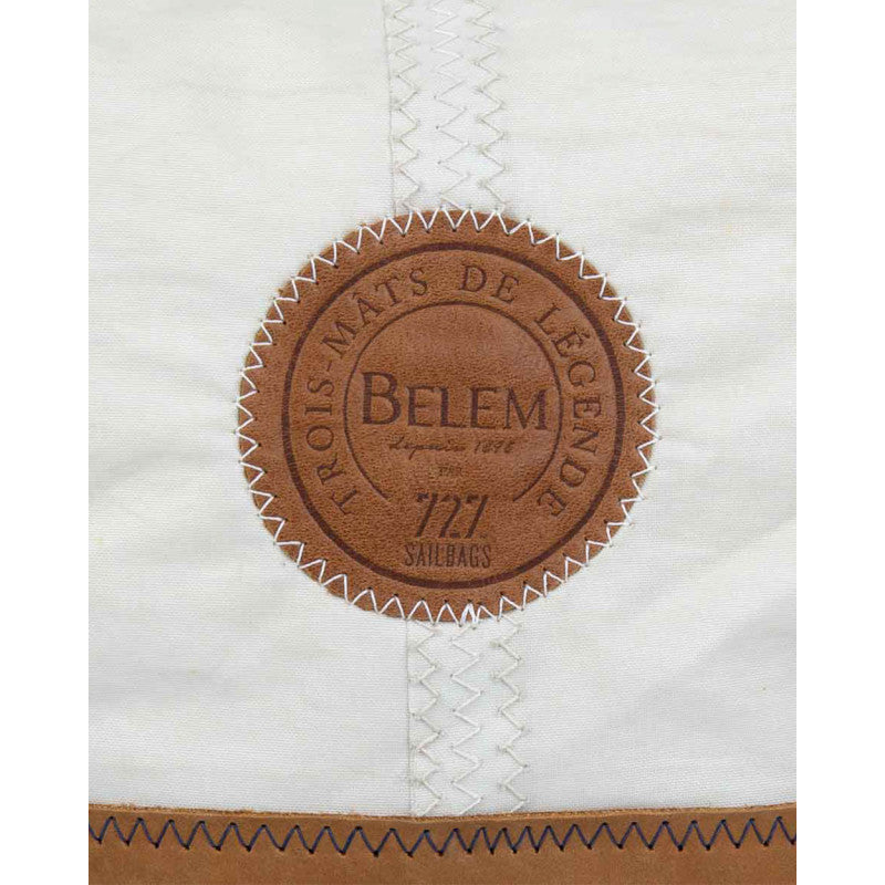 Damen Handtasche "Legende" by 727 Sailbags / Segeltuch Belem / Boden Leder