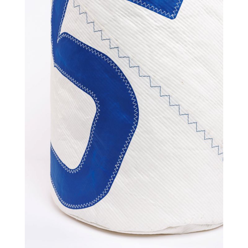 Wäschetonne "[Modell]" by 727 Sailbags / Segeltuch blau