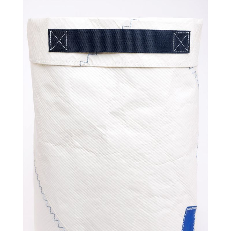 Wäschetonne "[Modell]" by 727 Sailbags / Segeltuch blau