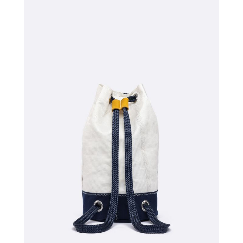 Seesack "Jack" by 727 Sailbags / Segeltuch weiß / Wal Kollektion