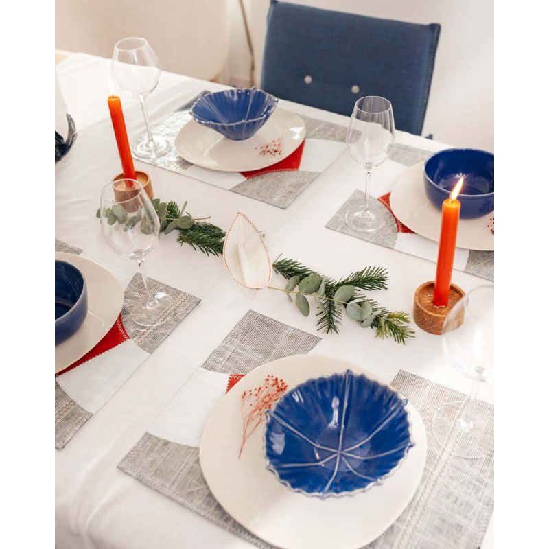Tischset Platzset 4er Set "Rettungsring" by 727 Sailbags
