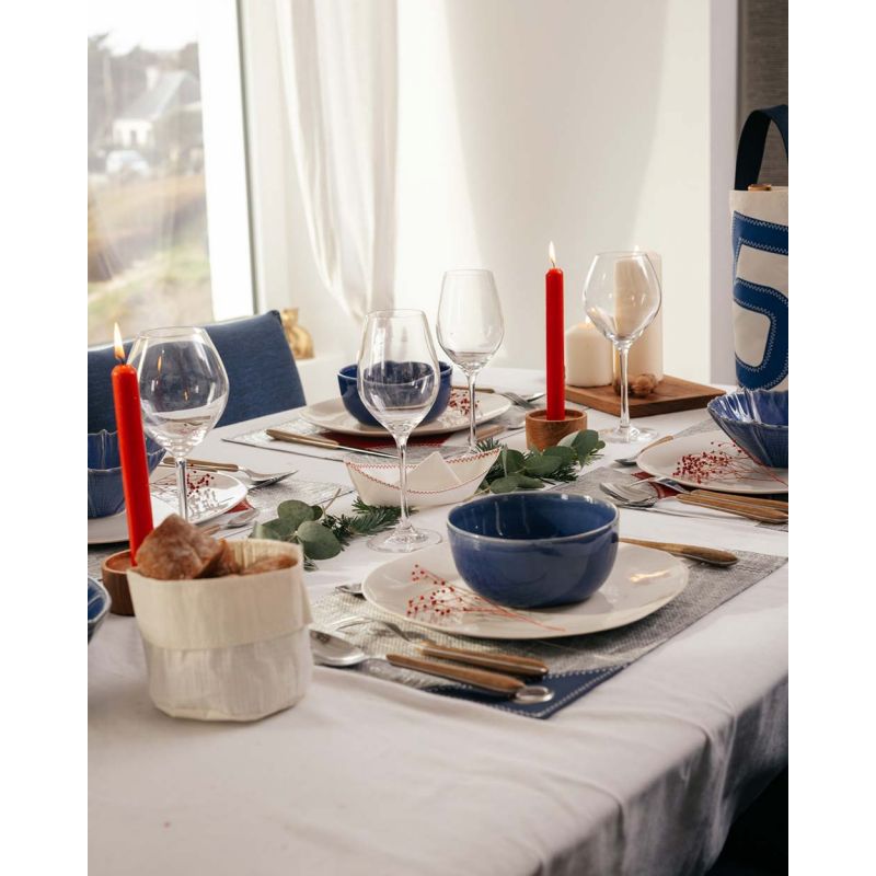 Tischset Platzset 4er Set "Rettungsring" by 727 Sailbags