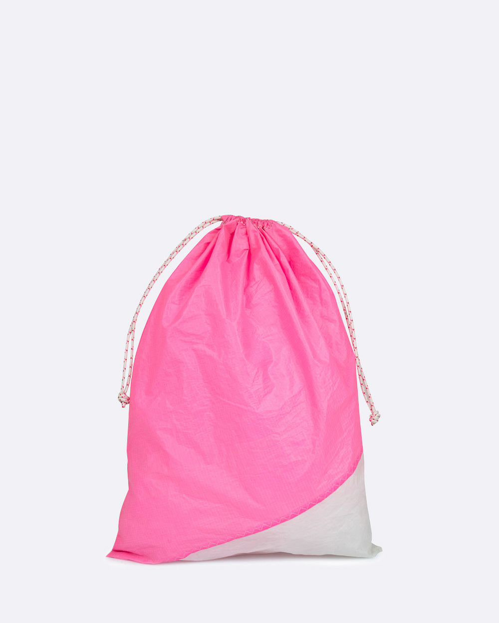 Strandbeutel "Spi Bag" by 727 Sailbags / Segeltuch pink