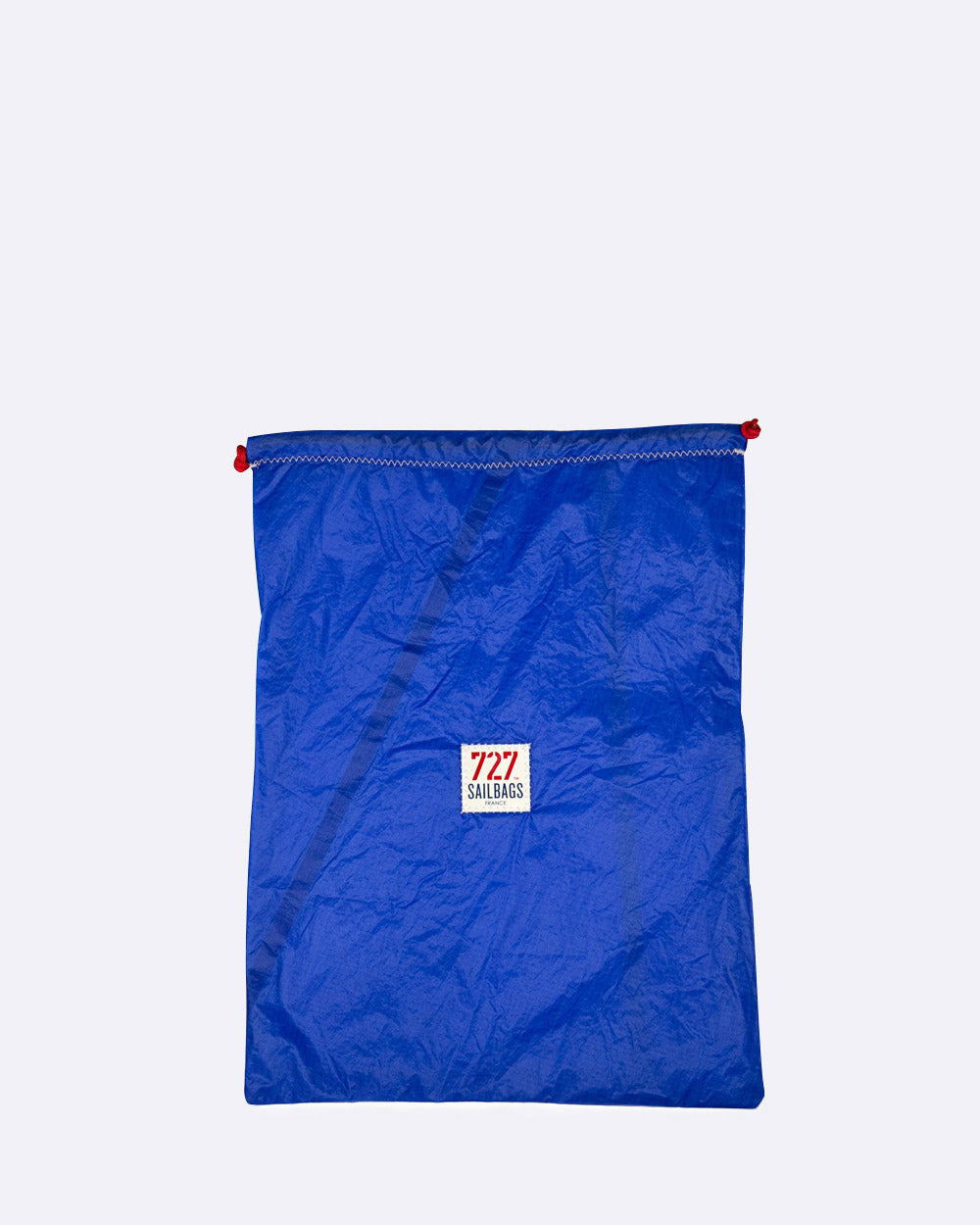Strandbeutel "Spi Bag" by 727 Sailbags / Segeltuch blau